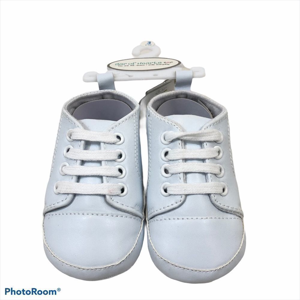 Brand‎ New Jar of Hearts Baby Walking Shoes White